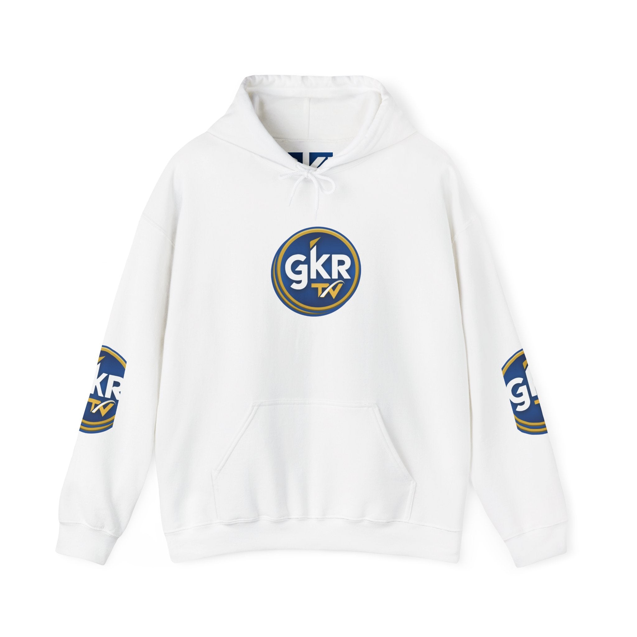 GKR TV "Voice of Truth" Hoodie — Established 2023 Logo Sweatshirt