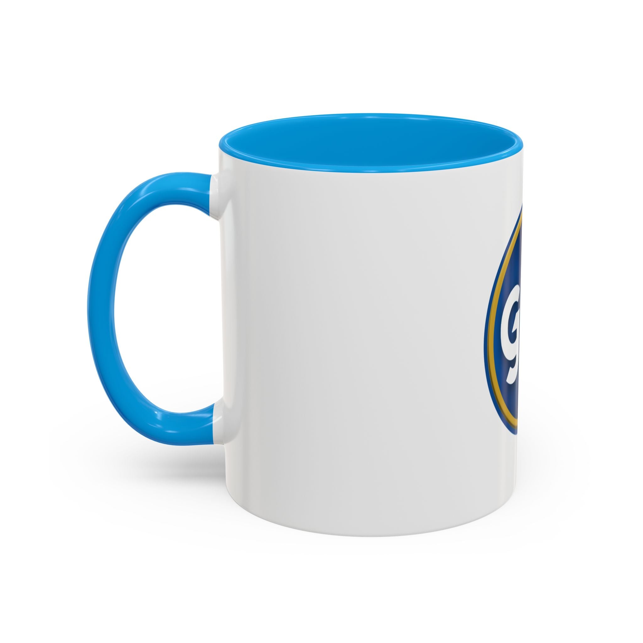 GKR TV Logo Mug — Color Accent Coffee Cup (11oz & 15oz)
