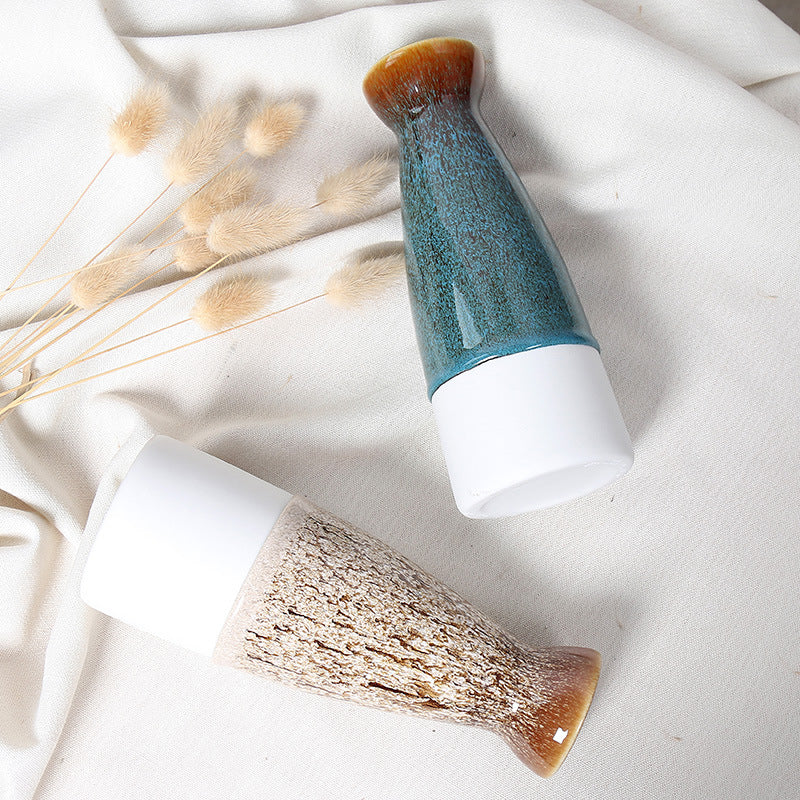 Nordic Ceramic Vase Decoration Living Room