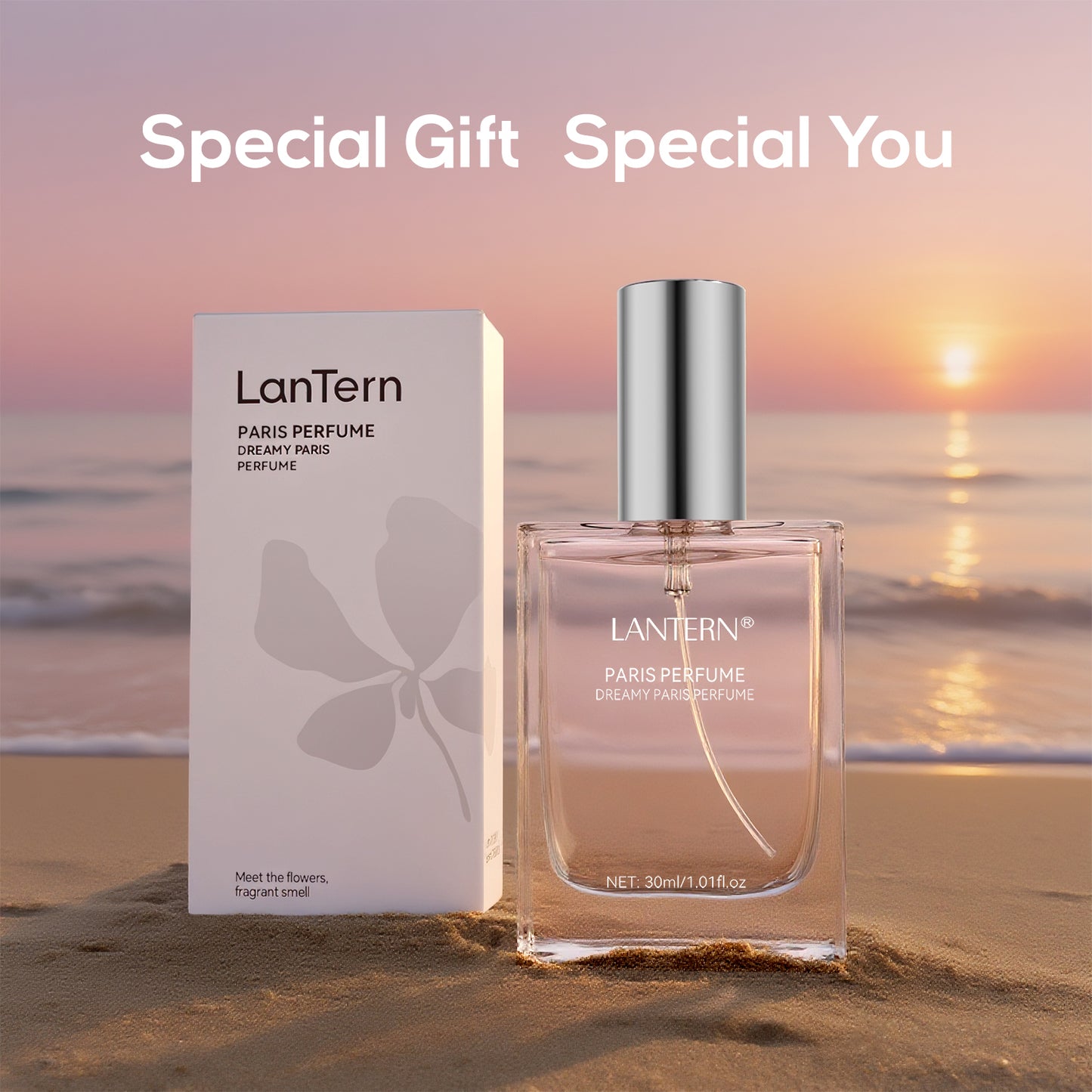 Dreamy Paris Floral Citrus Eau De Parfum Spray (Long-Lasting)