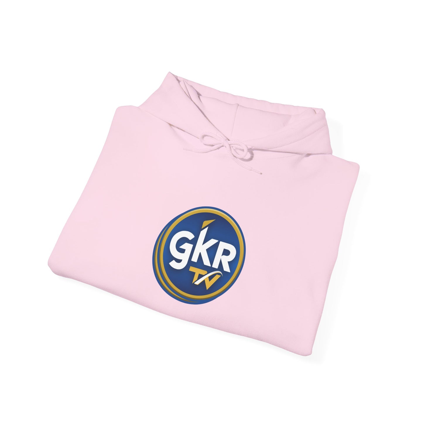 GKR TV "Voice of Truth" Hoodie — Established 2023 Logo Sweatshirt