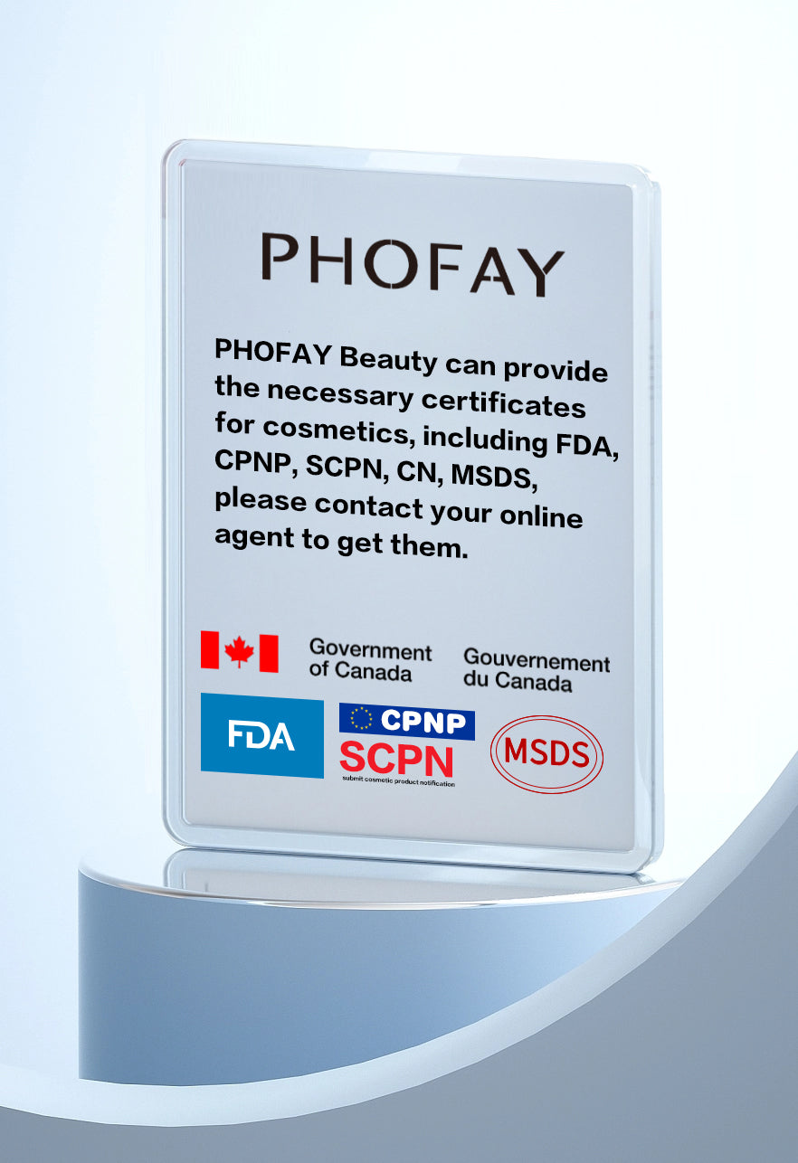 PHOFAY Juicy Lip Oil – Hydrating, Glossy & Non-Sticky Lip Care