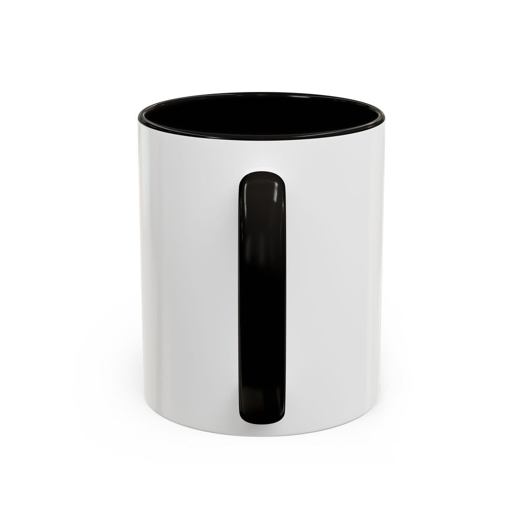 GKR TV Logo Mug — Color Accent Coffee Cup (11oz & 15oz)