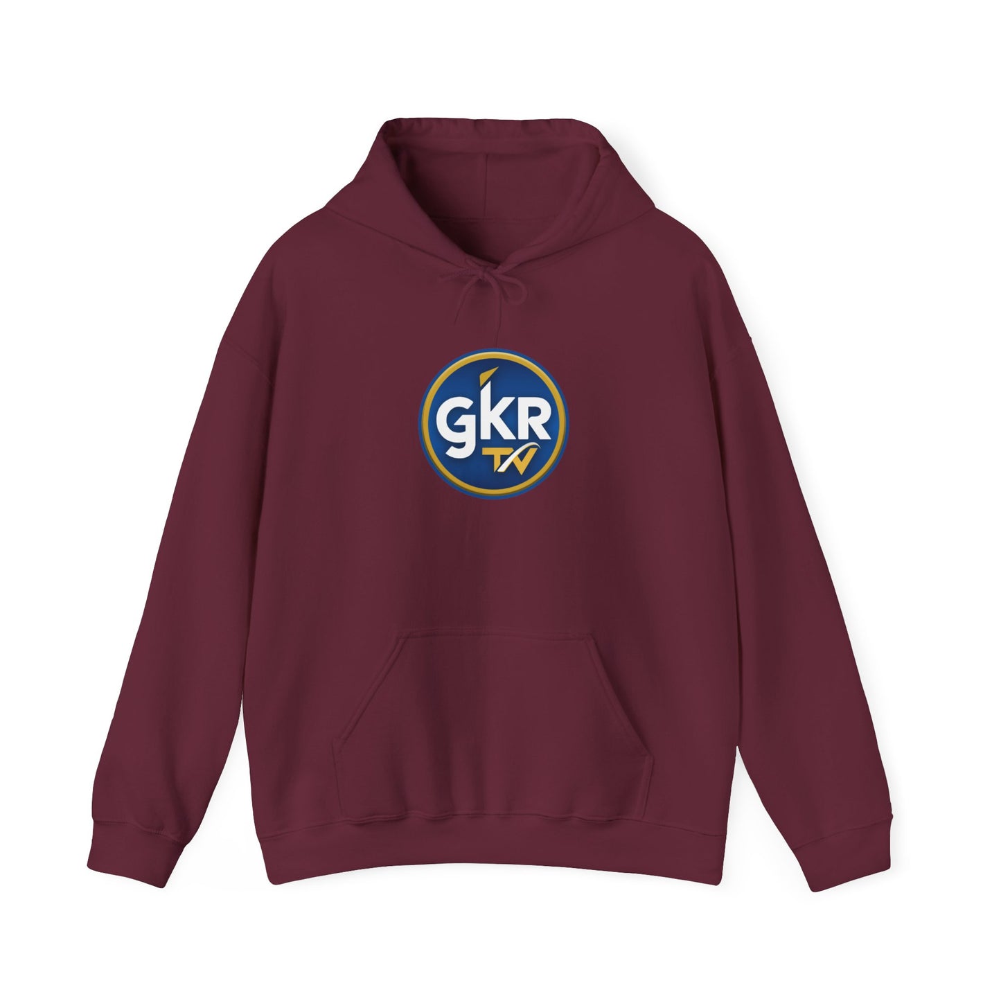 GKR TV 'Voice of Truth' Hoodie – Est. 2023 Logo Pullover