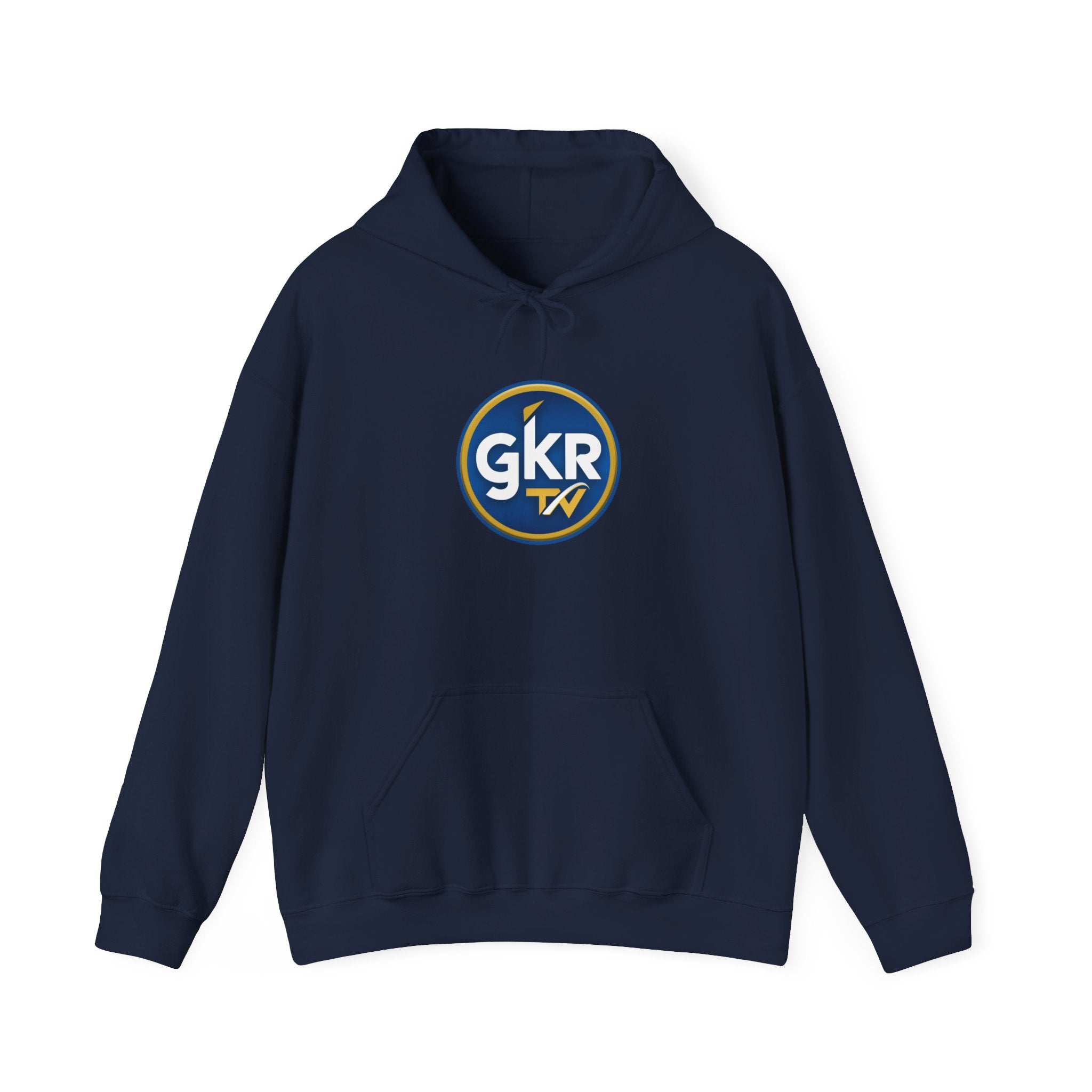 GKR TV 'Voice of Truth' Hoodie – Est. 2023 Logo Pullover