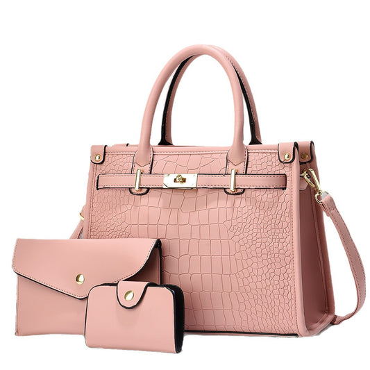 Luxury Large Capacity Women’s Tote Handbag