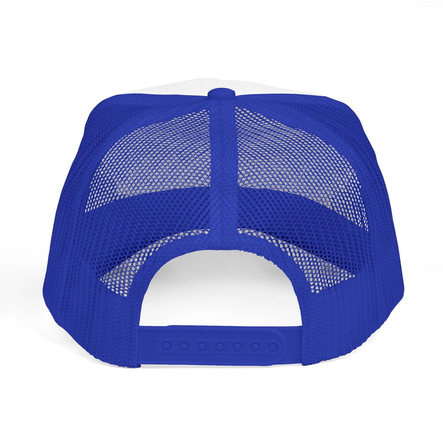 GKR TV Retro Trucker Cap — Red, White & Blue Mesh Hat