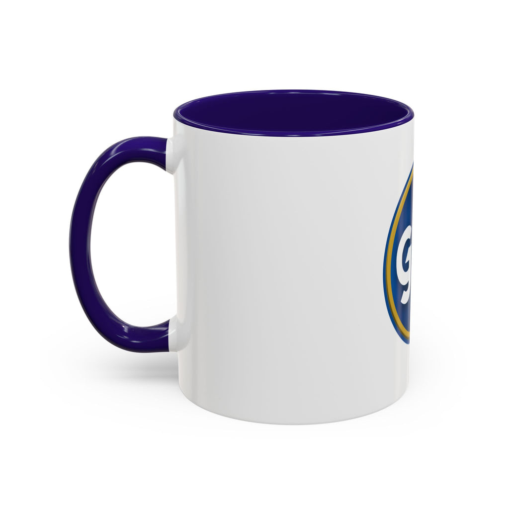 GKR TV Logo Mug — Color Accent Coffee Cup (11oz & 15oz)