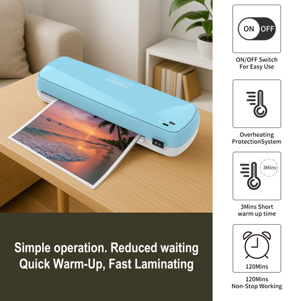 4 In 1 Laminating Machine