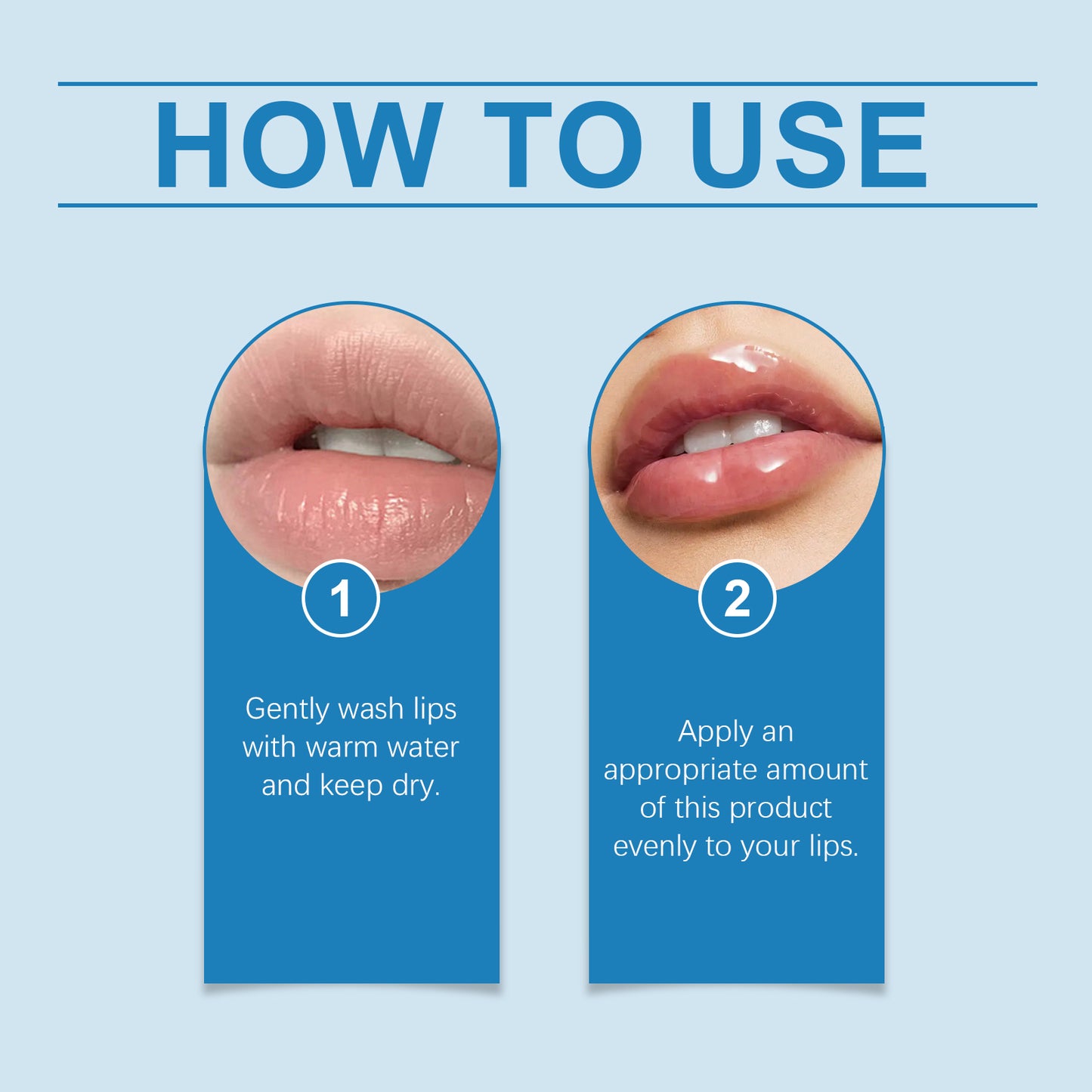 Hoyi Hyaluronic Acid Lip Balm – Deep Hydration & Repair Moisturizing Lip Care