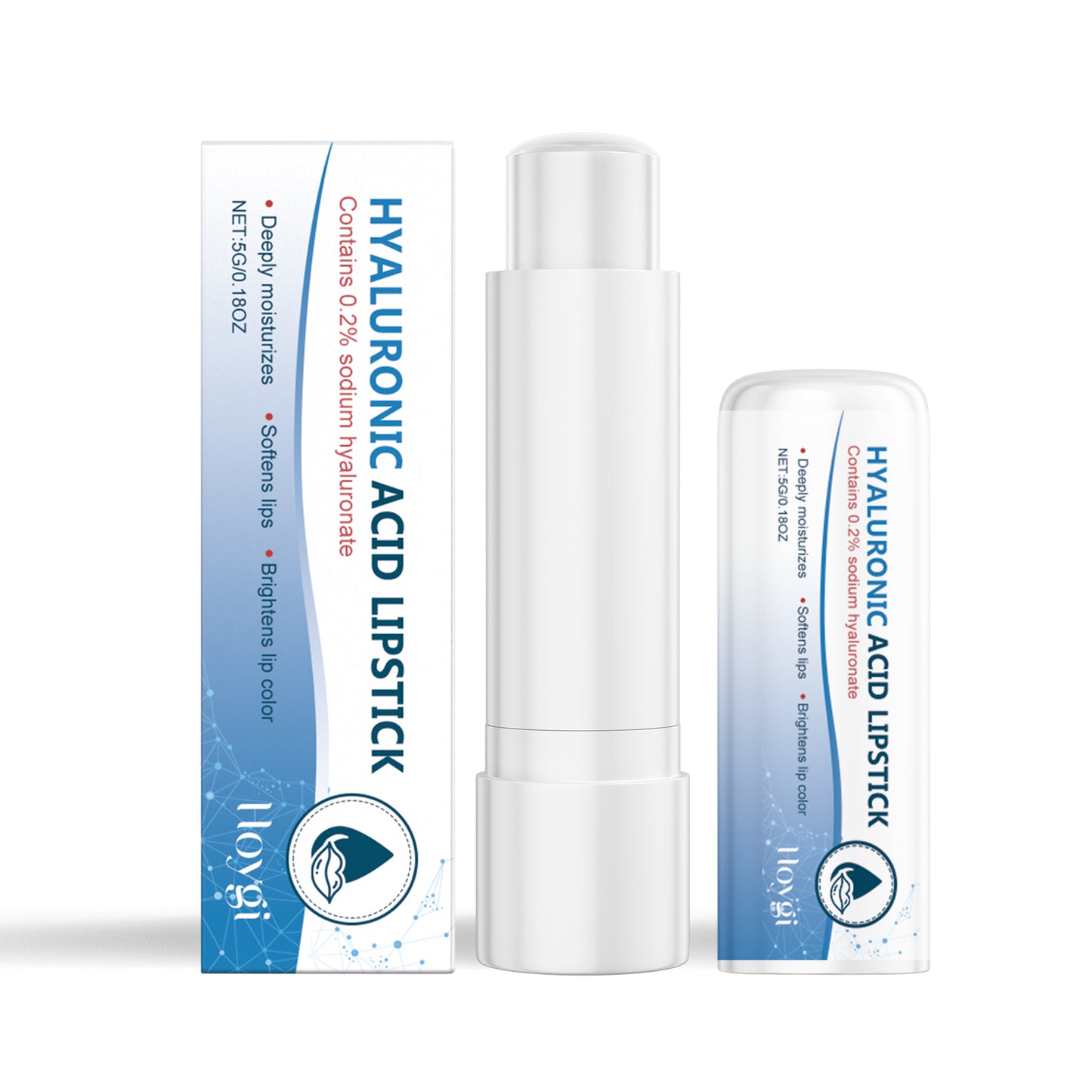 Hoyi Hyaluronic Acid Lip Balm – Deep Hydration & Repair Moisturizing Lip Care