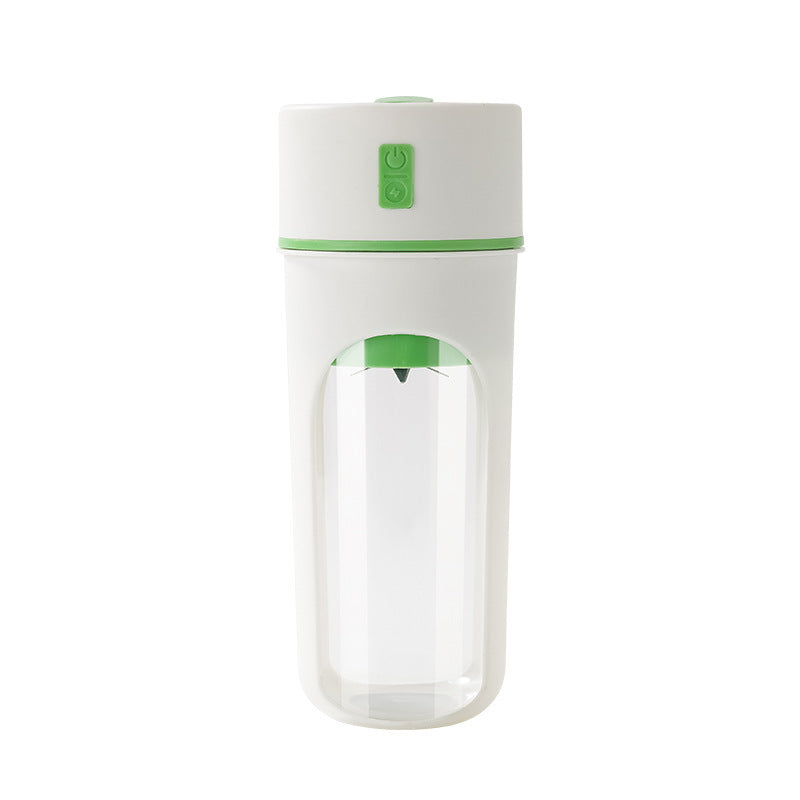 Portable USB Rechargeable Blender – Mini Juice Maker Bottle