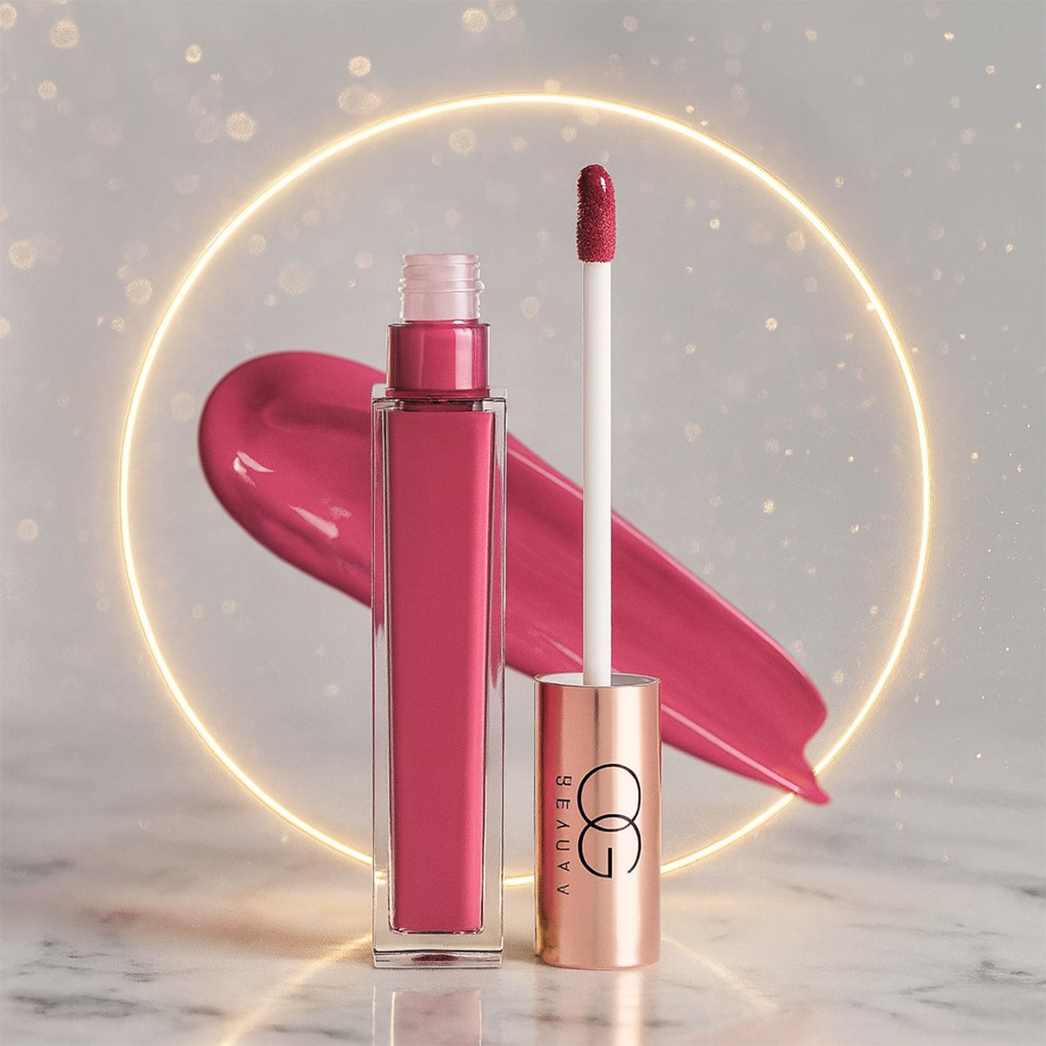 Og Beauty Berry Blossom Moisture Lock Liquid Lipstick (4.5 Ml  1 Pc)