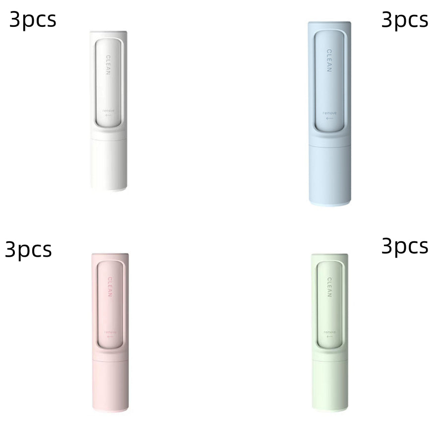 2-in-1 Reusable Pet Hair Remover Brush (Self Cleaning)