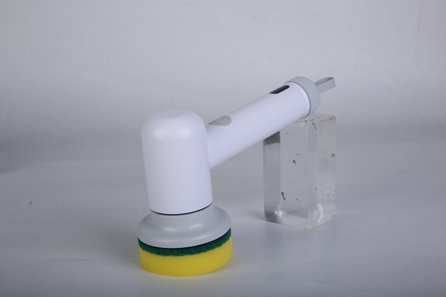 Electric Spin Scrubber – Cordless Handheld Cleaning Brush with 4 Replaceable Heads & 2 Speeds