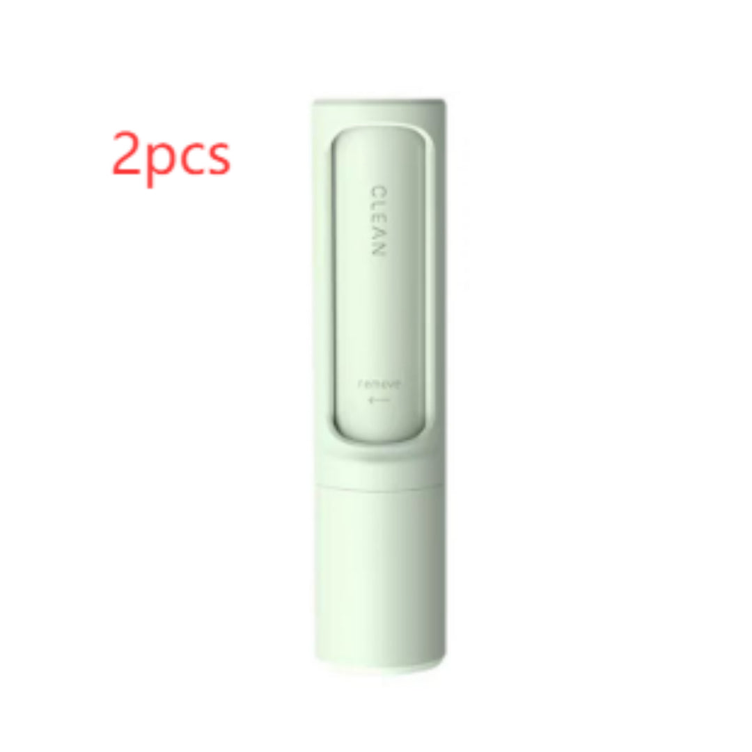 2-in-1 Reusable Pet Hair Remover Brush (Self Cleaning)