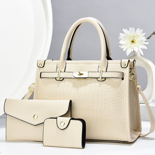 Luxury Large Capacity Women’s Tote Handbag