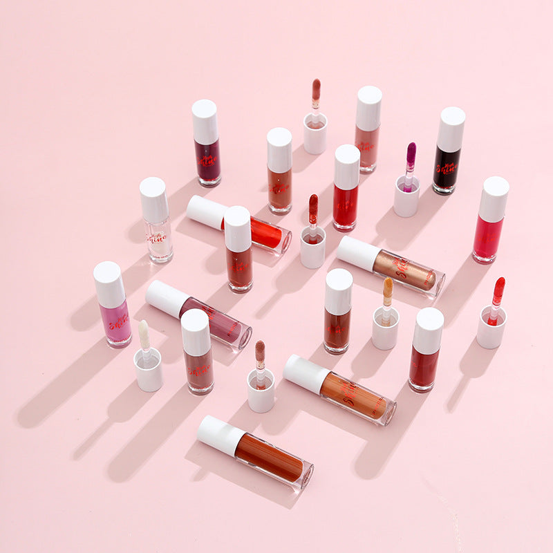 PHOERA High Shine Lip Gloss – Waterproof Long Lasting Lip Makeup