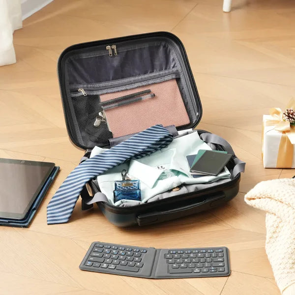 6-Piece ABS Hardshell Luggage Set - Lightweight & Durable Suitcases With Dual Spinner Wheels, Carry-On & Check-In Sizes For Travel & Business