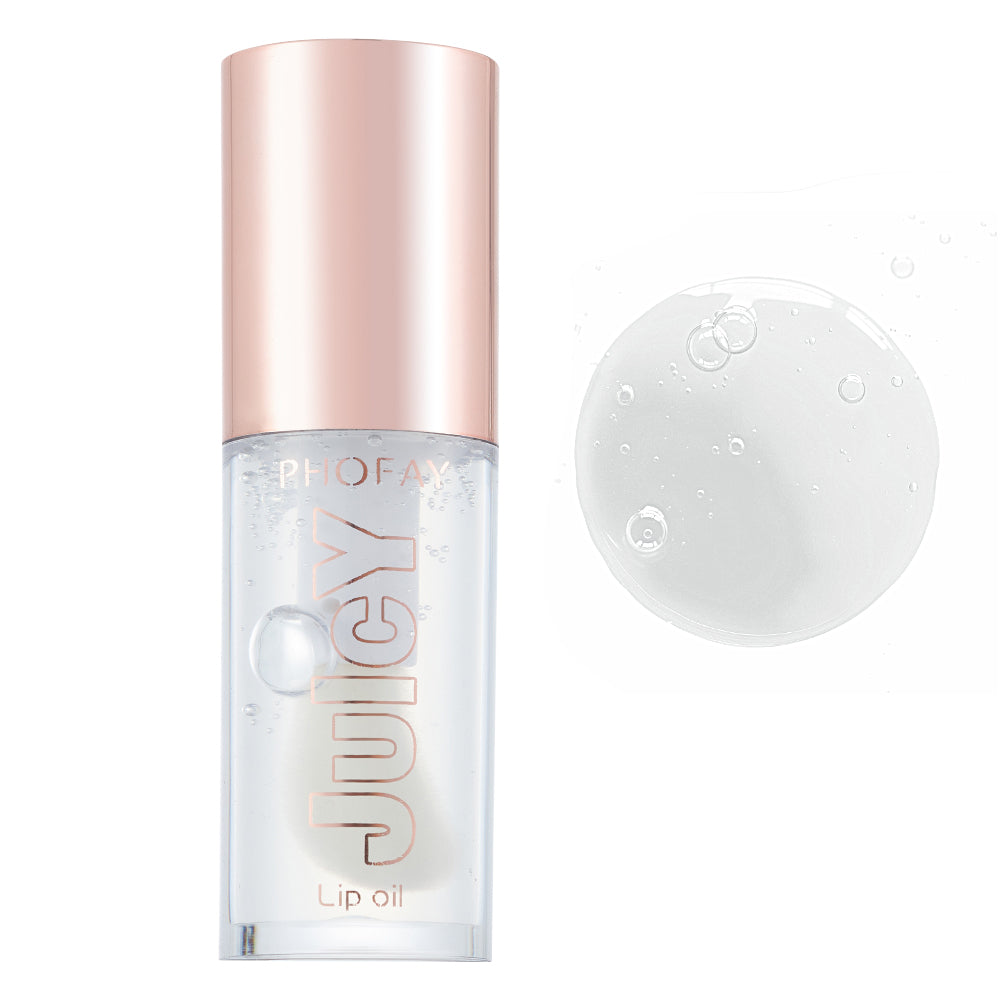 PHOFAY Juicy Lip Oil – Hydrating, Glossy & Non-Sticky Lip Care