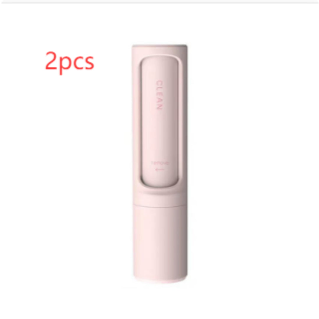 2-in-1 Reusable Pet Hair Remover Brush (Self Cleaning)