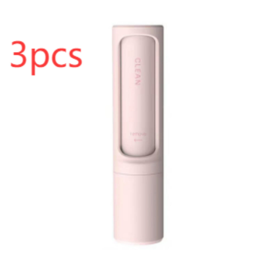 2-in-1 Reusable Pet Hair Remover Brush (Self Cleaning)