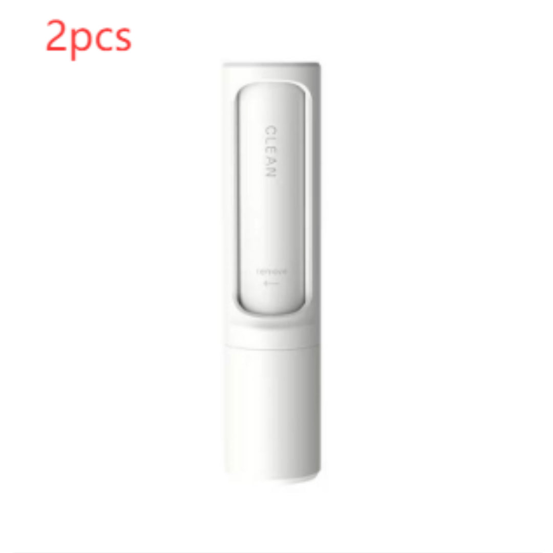 2-in-1 Reusable Pet Hair Remover Brush (Self Cleaning)