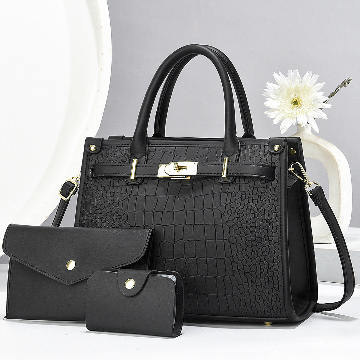 Luxury Large Capacity Women’s Tote Handbag