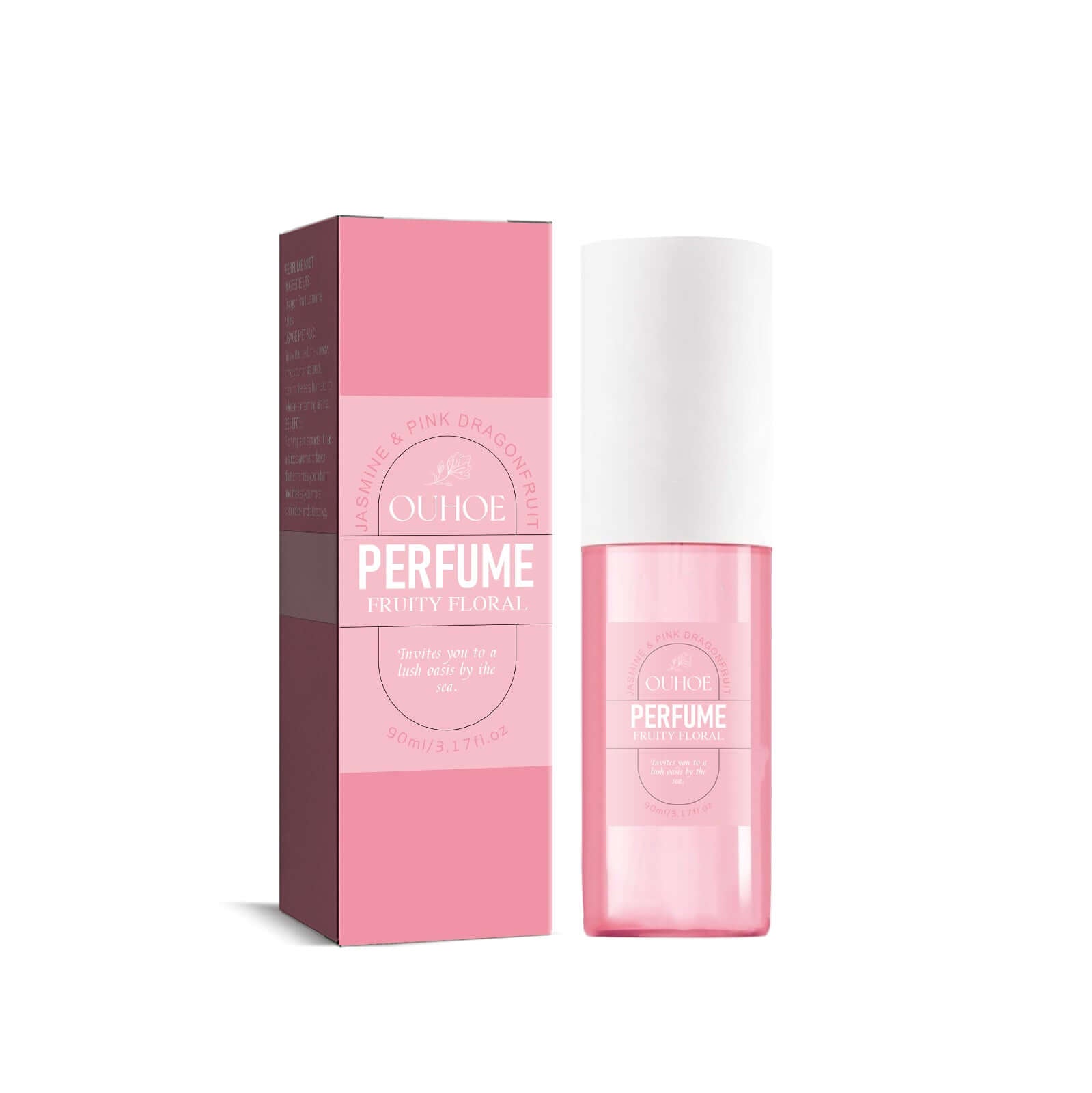 OUHOE Perfume Long Lasting Fragrance bottle design