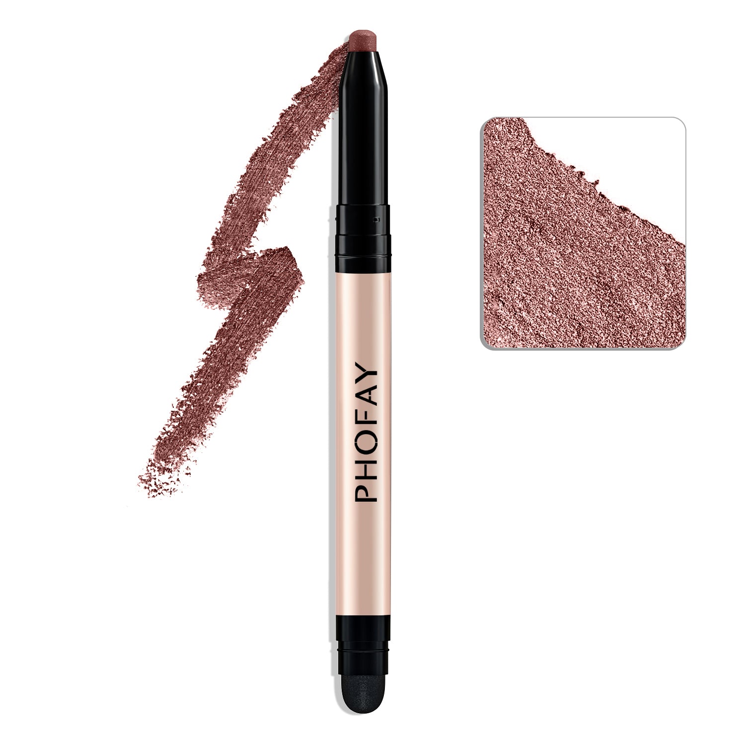 PHOFAY Waterproof Eyeshadow Stick – Long Lasting Cream Eye Makeup