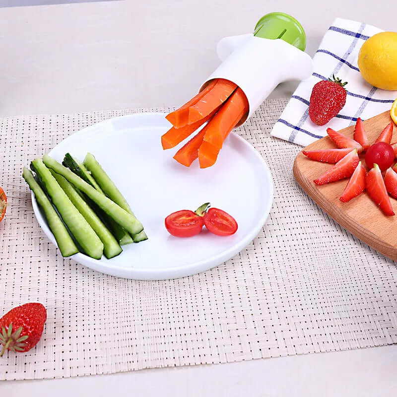 Creative Vegetable Fruit Cutter Kitchen Slicer Gadget slicing vegetables tool