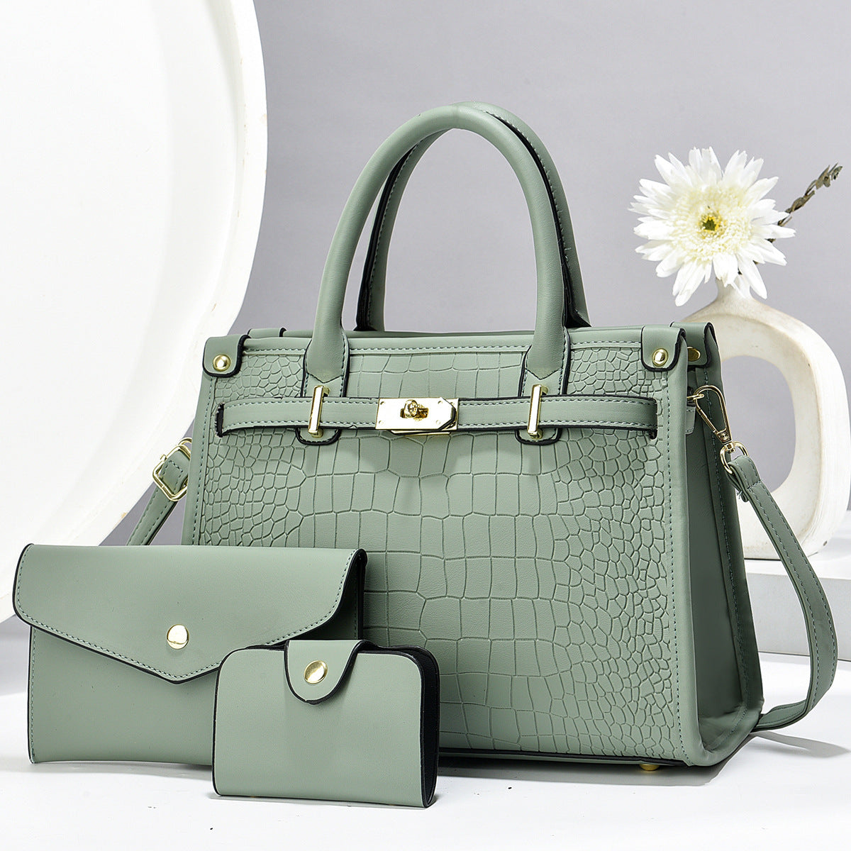 Luxury Large Capacity Women’s Tote Handbag