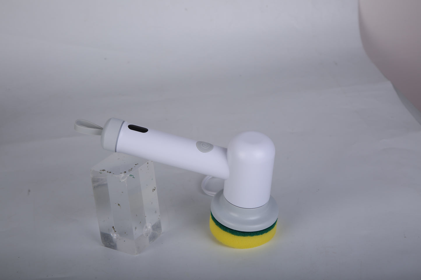 Electric Spin Scrubber – Cordless Handheld Cleaning Brush with 4 Replaceable Heads & 2 Speeds