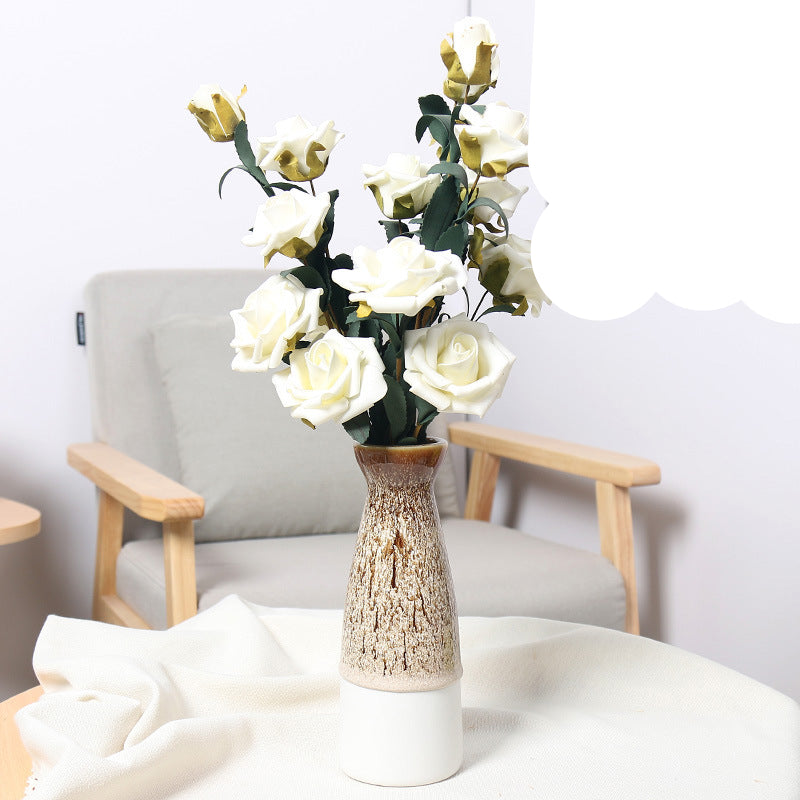 Nordic Ceramic Vase Decoration Living Room